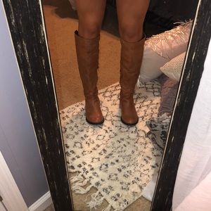 Steve Madden riding boots